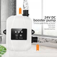 Bomba De Agua Potente 24V Para El Hogar Bomba Recirculante De Agua Silenciosa Para Ducha Automática Elevación Máxima 92 Pies 150W Para Riegos - details 1