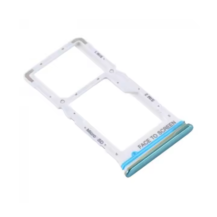 IMATICA LOS PALACIOS - Bandeja SIM y Adaptador Tarjeta SD para Xiaomi Mi 10T Lite - Repuesto Verde - 1