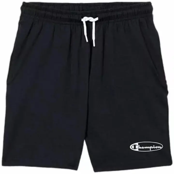 Pantalones marca Champion modelo 306313-Kk001 para junior en color negro - 1