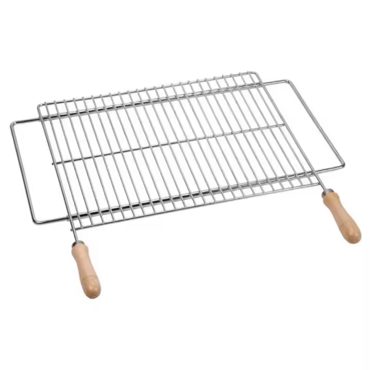 Sauvic Parrilla Extensible De Acero Inoxidable 60x40 Cm - 1