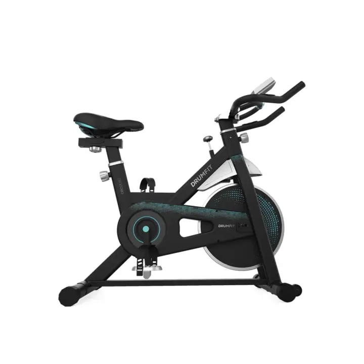 CECOTEC 07073 Bicicleta Indoor DrumFit 13000 Delfos: Entrenamiento Silencioso y Personalizado - 1