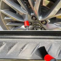 Kit De Cepillos Para Limpieza De Coche 5/10Pcs Set De Detallado Herramienta De Limpieza De Polvo Cepillo Suave Para Salida De Aire Acondicionado - details 1