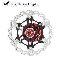 2PC BUCKLOS Disco Freno De Bicicleta 160mm 180mm 203mm Freno Hidráulico Rotors Flotantes Para Montaña Y Carretera Piezas De Bicicleta - details 5