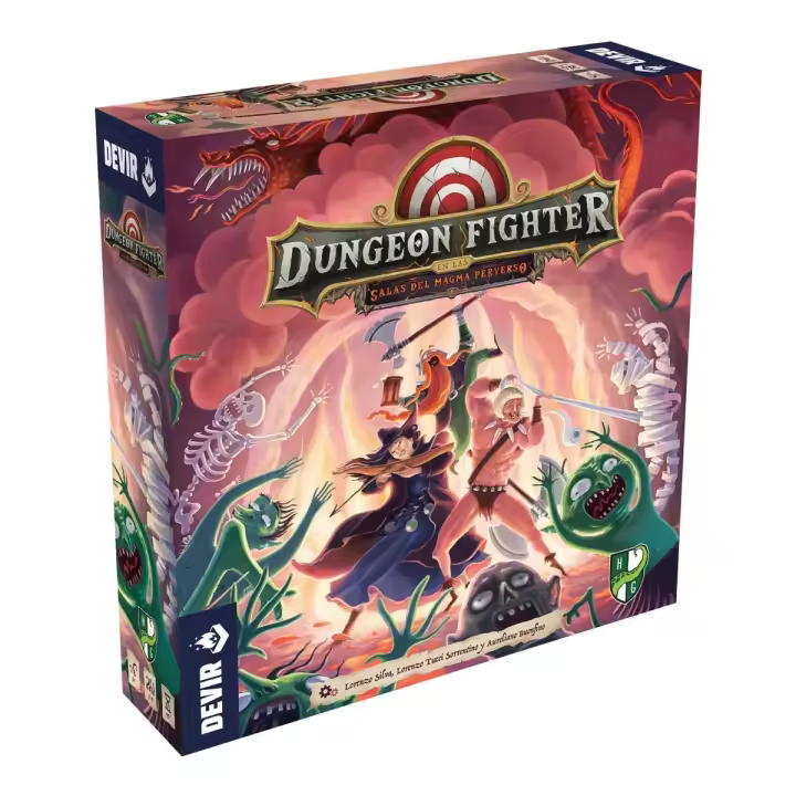 DUNGEON FIGHTERS: SALAS DEL MAGMA PERVERSO. Producto innovador y de gran calidad, diseñado para brindar una experiencia única. Perfecto para regalar o disfrutar personalmente. - 1