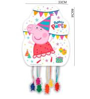 Zirizon-Piñata de cartón, Rellenar con Chuches, Juguetes, Confeti, etc. Decoración para Fiesta de Cumpleaños Infantil. - details 2