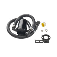 Separador De Aceite Para Coche Oil Catch Can Negro Compatible Con Chevy Suburban GMC Tahoe Silverado 1500 Sierra 1500 2021-2022 Material De Aleación De Aluminio - details 5