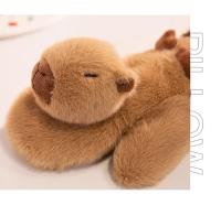Muñeco De Peluche Capybara En Forma De Pingüino Juguete De Peluche De Internet Famoso Diversión Para Adultos Y Niños - details 13
