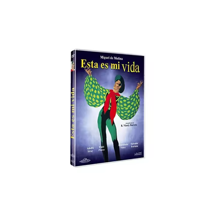 Ésta es mi vida [DVD] - 1