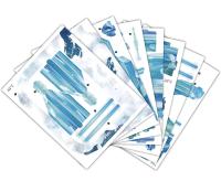 University Games Rompecabezas 3D de Frozen Ice Palace de Disney, Color Blanco y Azul - details 3