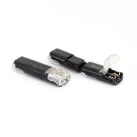 Conector Eléctrico Impermeable De 2 Pines 50Pcs Para Coche Cable De Conexión Automotriz Strip Terminal De Cable - details 8