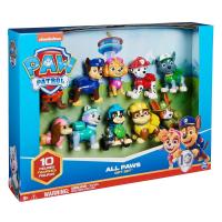 SPIN MASTER - PATRULLA CANINA - FIGURAS PATRULLA CANINA - Pack de regalo de 10 Figuras de Juguetes Patrulla Canina Coleccionables - 10º Aniversario - 6065255 - Juguetes Niños +3 años - details 4