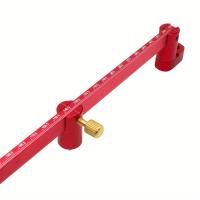 Regla De Dibujo Ajustable Compás De Aluminio Hallazgo De Centro Herramienta De Carpintería Fija Punto Marca Línea Calibradora - details 19