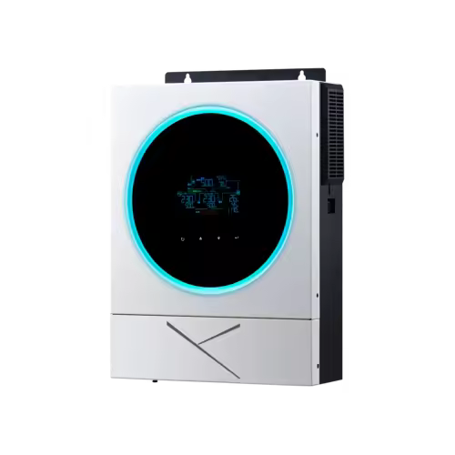 Inversor Solar Axpert VM IV 5600W 48V | MPPT 120A | WiFi Integrado | Onda Pura | Funciona Sin Baterías | Voltronic Power Technology Corp. - 1