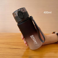 Botella Deportiva De Agua BPA Free Resistente a Fugas 400ml 560ml Para Senderismo Y Escalada Material PC Reutilizable Y Lavable - details 13