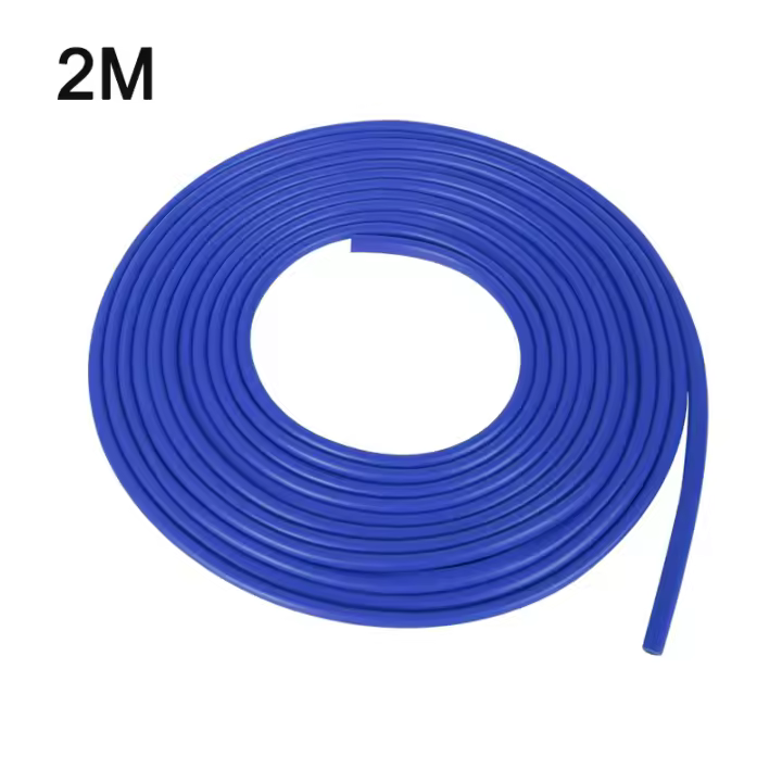 Protección De Puerta De Coche Con Goma Anticolisión U Tipo 2/5M Tiras De Sellado De Goma Para Protector De Puerta Automóvil - 1