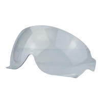 Visera De Repuesto Para Casco De Motocicleta SHOEI JO EX-ZERO CJ3 Lente De Protección Contra El Viento S-hield Material PU - details 13