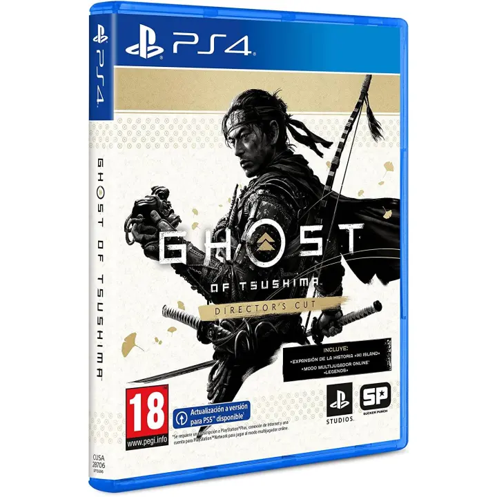 Ghost of Tsushima Directors Cut - Playstation 4 - Nuevo - PAL España - 1