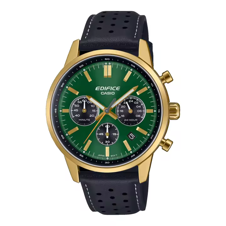 Reloj Casio EDIFICE EFR-575CL-3AEF Cronógrafo estándar Analógico Hombre Elegante - 1