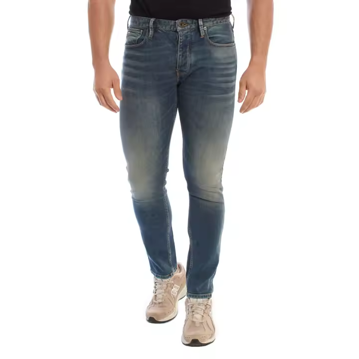 Emporio Armani-Skinny Jeans 3L1J75 para Hombre - 1