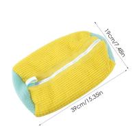 Bolsa De Lavar Zapatillas De Algodón Red De Lavado Para Ropa Y Zapatos Organizador Anti-deformación Fácil Eliminación De Suciedad - details 9