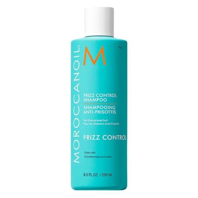 Champú anti frizz Moroccanoil para cabello encrespado, anti estática