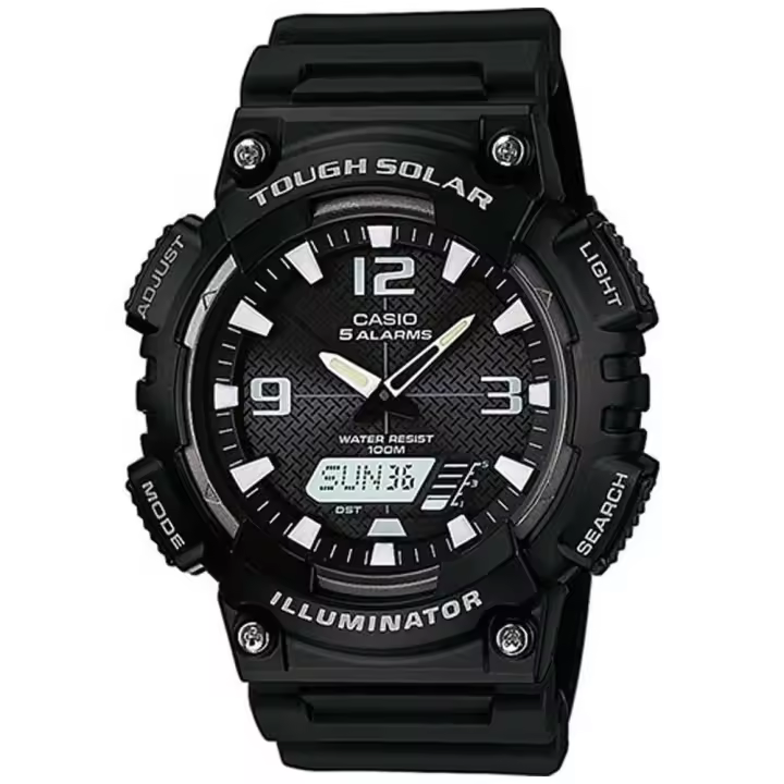 Casio Reloj Aq-s810w Negro Unisex - 1