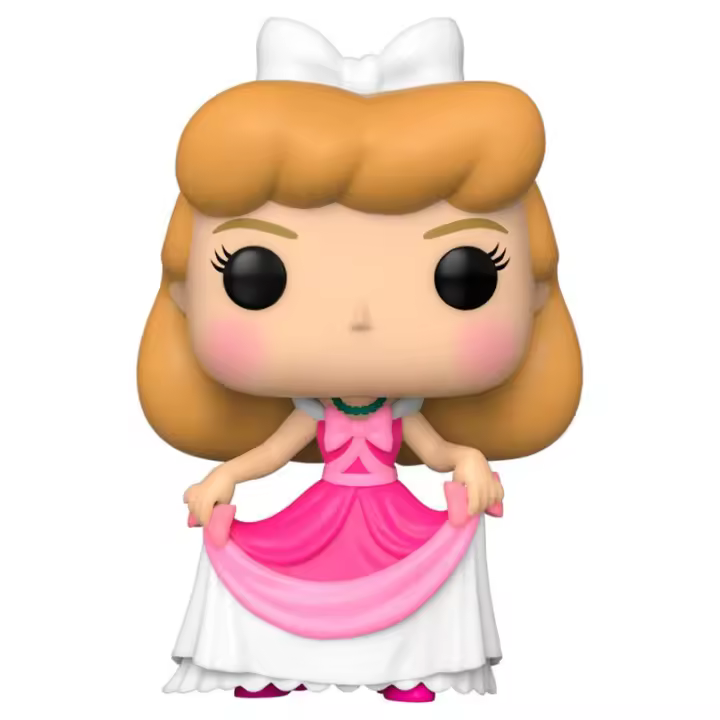Figura POP Disney Cenicienta in Pink Dress - 1