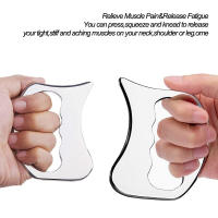 Masajeador De Acero Inoxidable Gua Sha Herramienta De Desgaste Muscular Para Relajación Corporal Y Masaje Facial Uso Manual Tamaño Medio - details 4