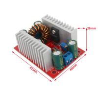 Convertidor De Potencia De Salida Boost DC 400W 15A Para LED modulo De Subida De Tensión 8.5-50V a 10-60V Suministro De Corriente Constante Cargador - details 0
