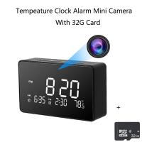 Dual Alarm Clock Wifi Camera With Temperature Monitoring HD 1080P Motion Detection Baby Nanny Camera Home Video Surveillance - details 27