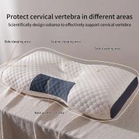 Almohada De Cuello 3D Para Hotel Estrella Masajeadora SPA Almohada De Fibra Core Cervical Para Descanso Y Soporte Orthopédico Para Adultos - details 8