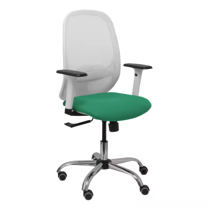 Silla de Oficina Ergonómica Piqueras Y Crespo con Brazos Regulables y Refuerzo Lumbar Regulable - 1