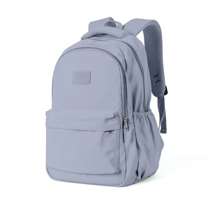 Mochila De Viaje Resistente Al Agua Para Hombres Y Mujeres Mochila Casual Ligera Para Estudiantes Y Oficina Con Compartimento Para Portátil Para Deportes - 1