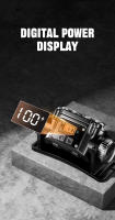 WARSUNlampara Frontal LED Potente Recargable USB Con Zoom Para Pesca Y Excursionismo Luz De Mano Con Enfoque Ajustable - details 3