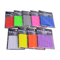 Kit De Seguridad Reflectante Para Ruedas De Bicicleta 12Pcs Estickers Reflexivos Colores Tubo Luz De Advertencia DIY Ciclismo - details 15