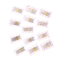 10PCS DBX1 Agujas De Costura Para Máquina De Costura Industrial Tamaños #7 8 9 10 11 12 14 16 18 19 20 21 22 Para Sastre Y Costura - details 3