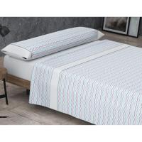 Juego de sábanas estampadas Roomers 144 hilos, 50% algodón/50% poliéster, varios diseños y colores. kimbatex textil hogar tienda - details 9