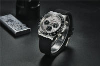 Reloj De Cuarzo PAGANI DESIGN Para Hombre Reloj De Pulsera Deportivo De Lujo Automático Con Fecha Impermeable Y Cronógrafo Dorado - details 8
