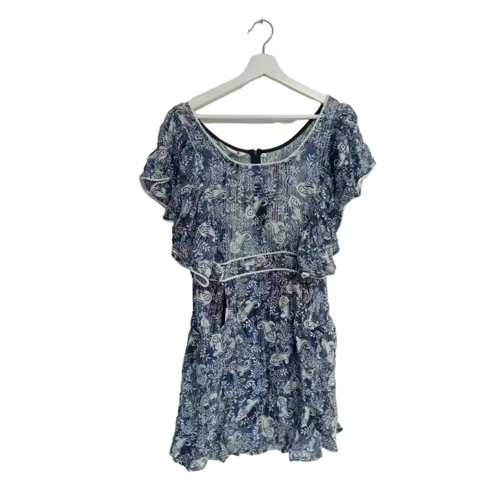 Savage Culture vestido para mujer ,cuello redondo ,made in India - 1