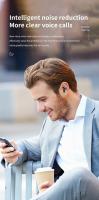 Auriculares Bluetooth Inalámbricos 2024 Con Gancho En Oreja Y Reducción De Ruido Alta Fidelidad Estéreo Auriculares Con Micrófono Para Deporte Y Oficina - details 6