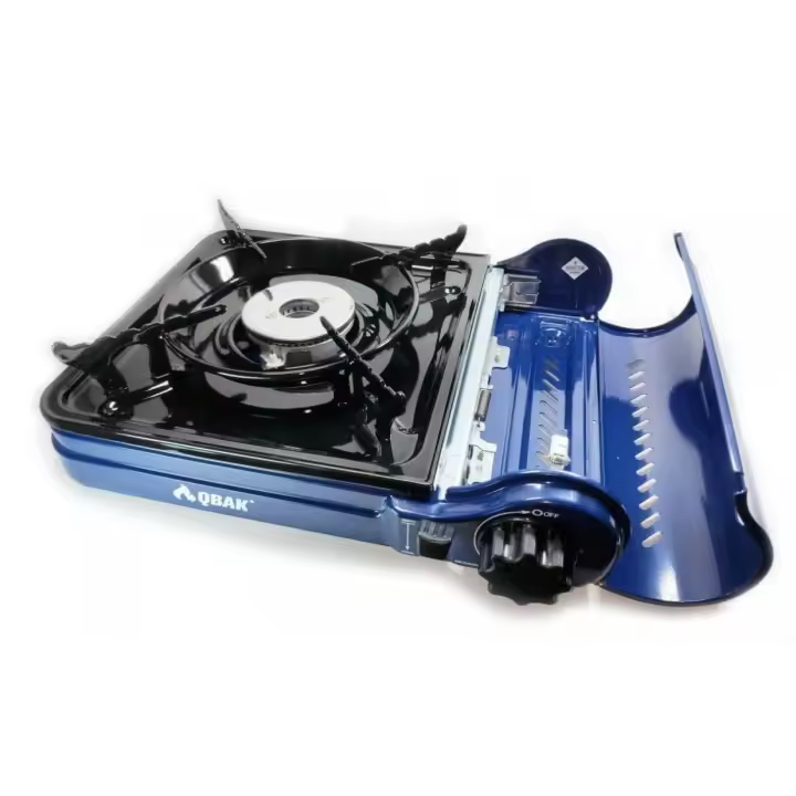 QBAK Cocina De Gas Portatil Blue Ideal Para Camping - 1