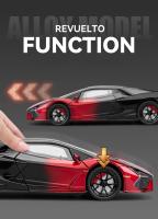 Lamborghini Revuelto Supercar De 1:24 En Escala Colección De Juguetes Metálicos Con Sonido Y Luz Vehículo Diecast Para Niños - details 7