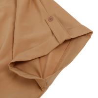Vestido De Mujer Verano Chiffon Con Cinturón Estilo Oficina Y Fiesta Manga Corta Cuello En V Silueta A-Line Talla Slim - details 5