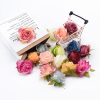 5/10 PCS Rosas De Seda Artificiales Para Navidad Decoración De Jardín Guirnalda De Pared Fiesta Boda Bouquet Caja De Regalo DIY Venta Caliente - details 11