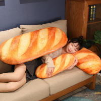 Almohada De Peluche Francesa Para Panecillos 20-100cm Imagen Impresa Food Plushie Regalo Para Hombres Decoración Para Fiesta Y Sueño - details 5