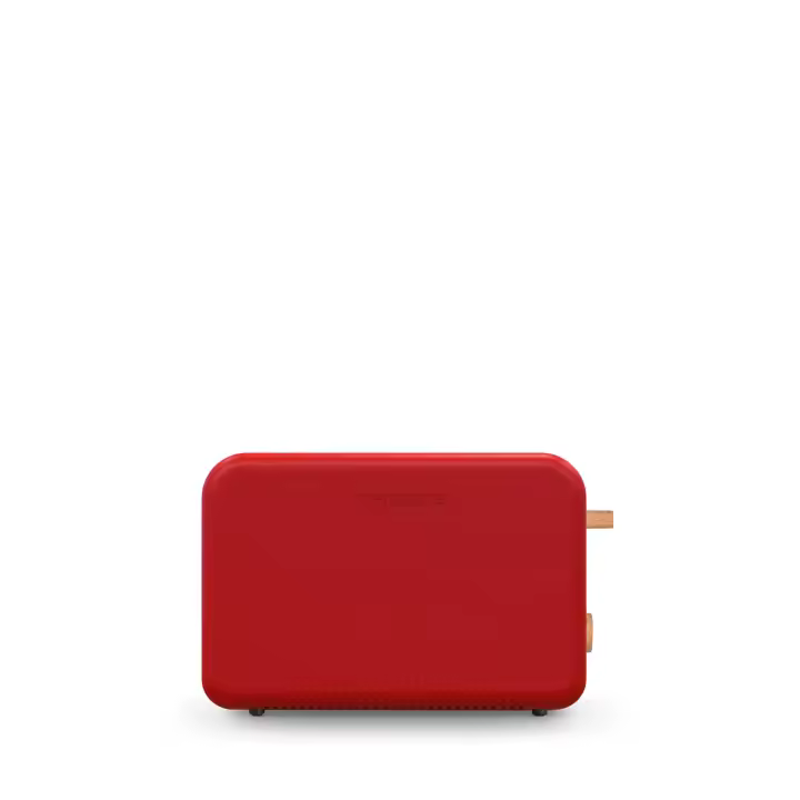 CREATE - Tostadora para rebanadas anchas - 6 niveles 850W - TOAST RETRO S - 1