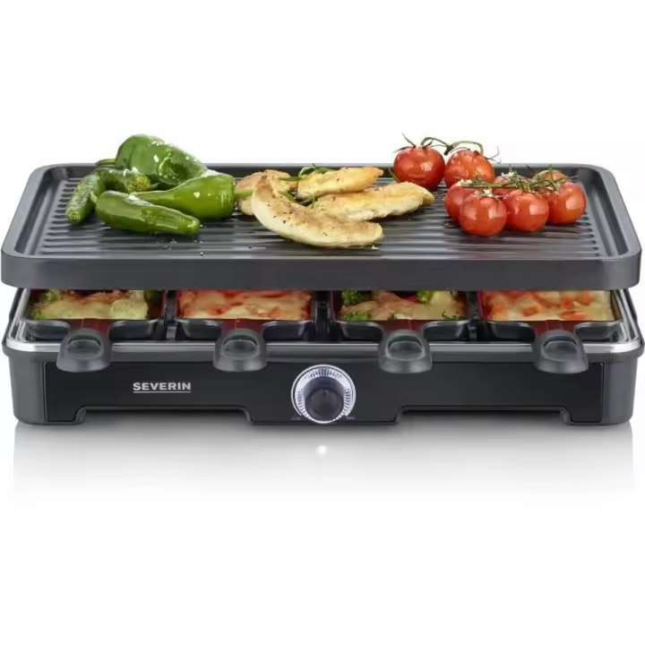 Plancha Grill Severin RG9670 Negro 41,7 x 26,3 cm - 1