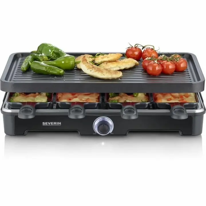 Plancha Grill Severin RG9670 Negro 41,7 x 26,3 cm - 1