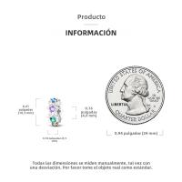 Encantos De Estrella Luminosa Platinados Para Pulsera Original Joyería DIY Simbolo Eterno Colgante De Amor Cadena De Seguridad Compatible Con Pulseras Originales - details 29