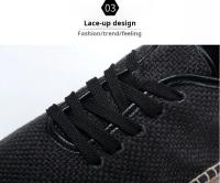 Zapatos De Verano Para Hombre Esparadrapas Suela De Goma Malla Transpirable Zapatos De Pescador Slip-on Talla Grande Hasta 47 - details 4